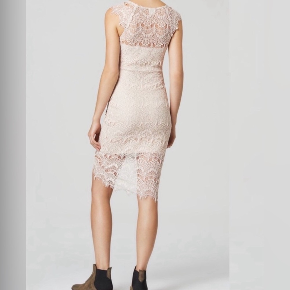 Lace Free People Dress - Off White/cream. Worn once. Size XS - Picture 5 of 5
